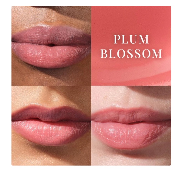 Tatcha The Kissu Lip Tint SPF 25 Hydrating Tinted Lip Sunscreen PLUM BLOSSOM - Picture 3 of 3